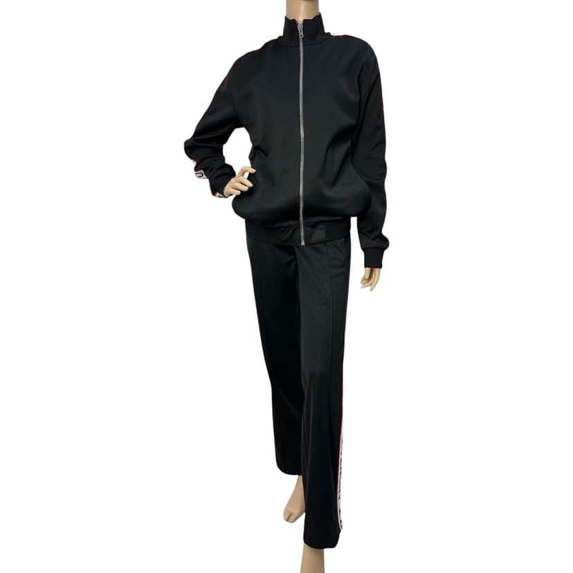 Givenchy Contrast Side Stripes Tracksuit Black Cotton Very good condition - Front View
