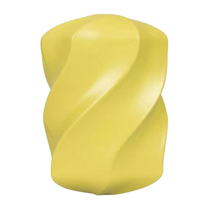 Bottega Veneta Whirl Clutch Bag Green Leather Very good condition - Front View