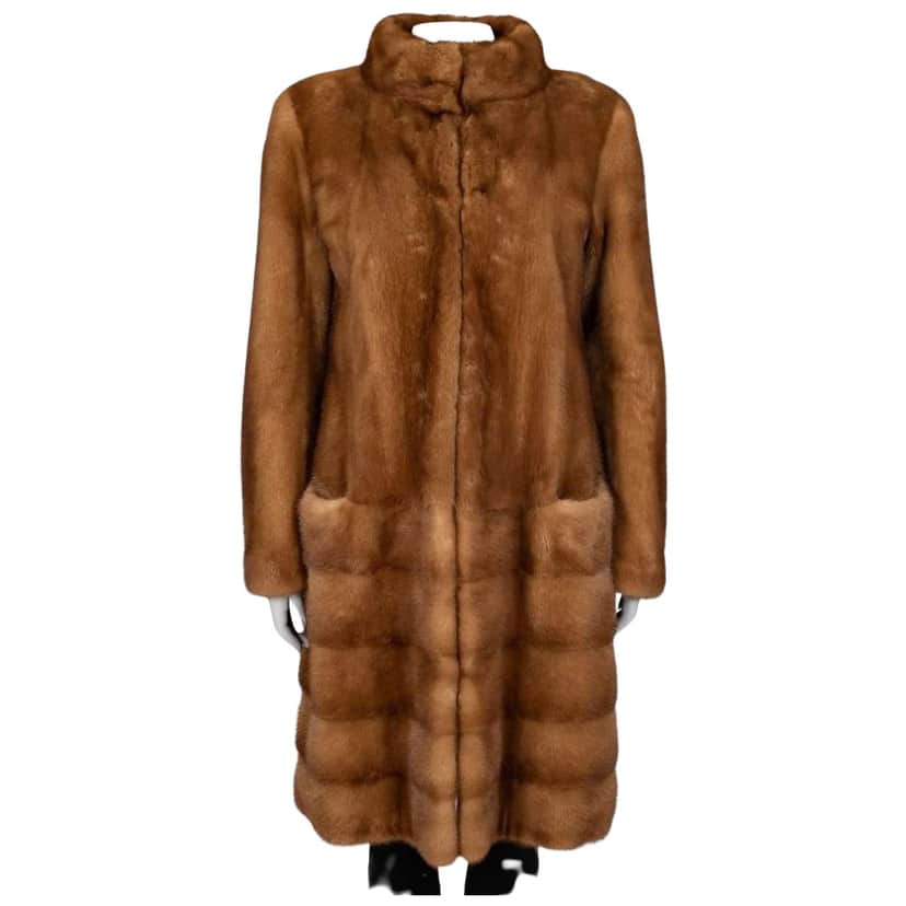 Celine Coat Black Cotton Very good condition - Front View