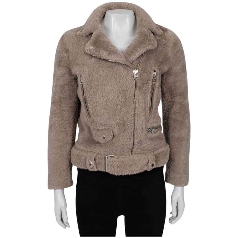 Acne Studios Jacket Brown Wool Very good condition - Front View