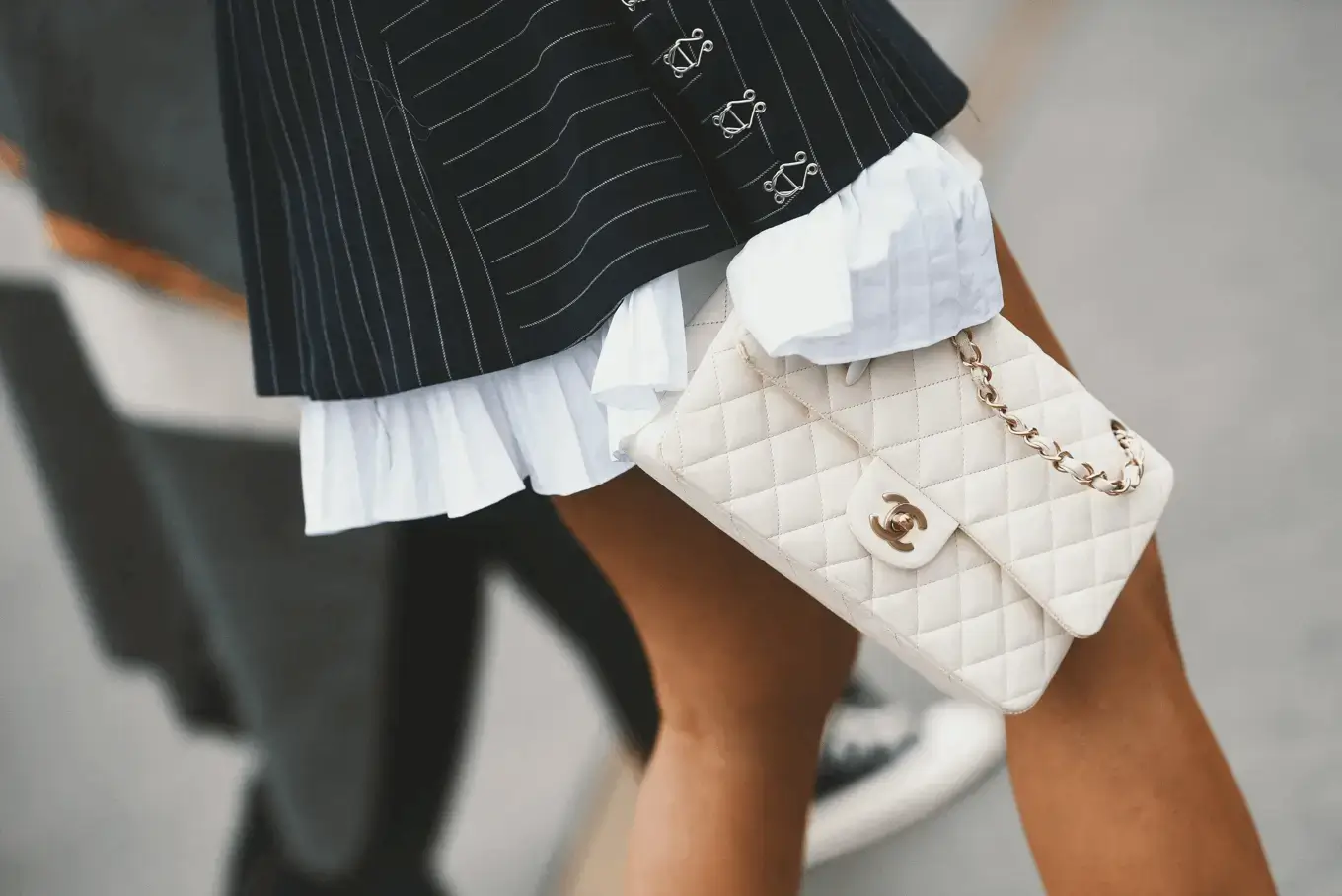 Luxury for less - Chanel bag showcase