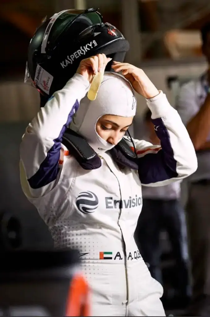 Amna Al Qubaisi's Photoshoot with Harper's Bazaar Arabia