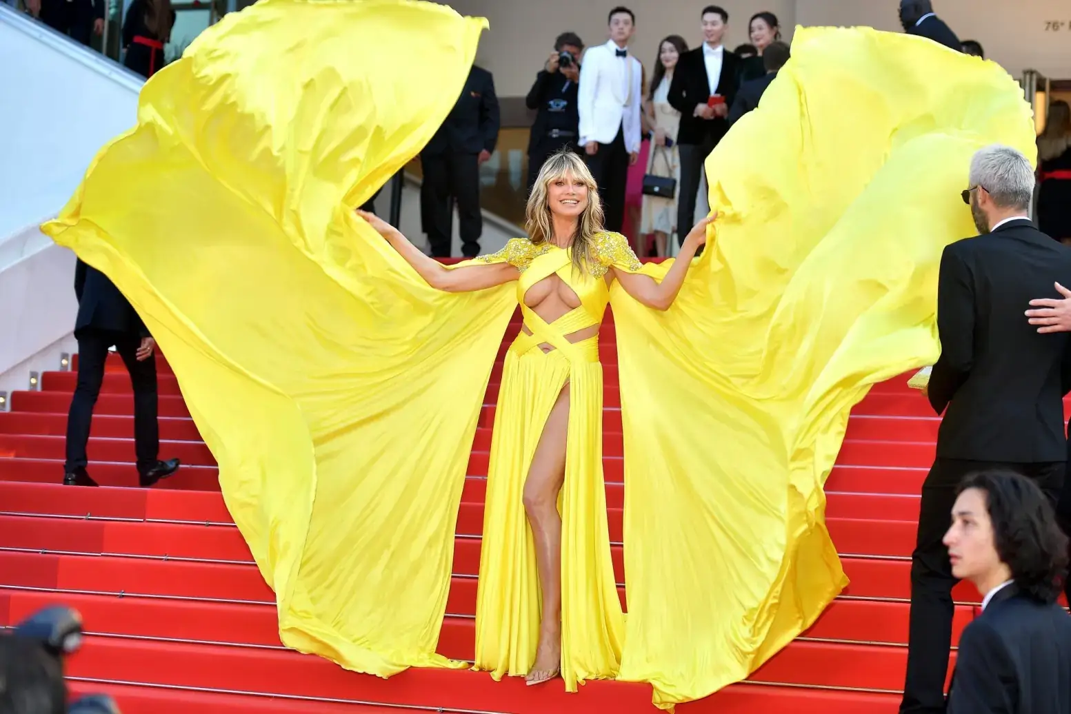 Heidi Klum at the “The Pot au Feu” screening and red carpet, Cannes 2023
