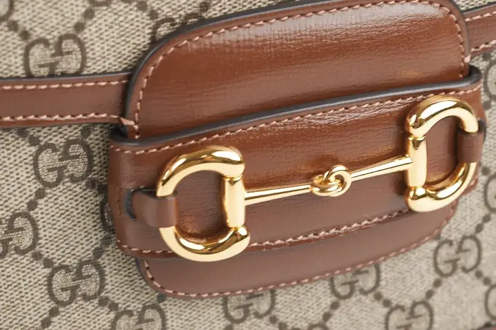 Gucci Horsebit Bag Fake VS Real Guide. Real Gucci Horsebit buckle
