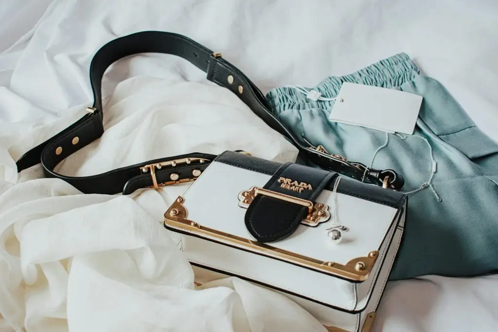 Prada cahier bag
