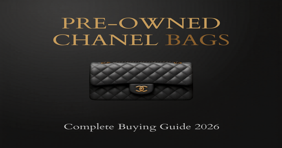 Pre-Owned Chanel Bags Buying Guide 2026
