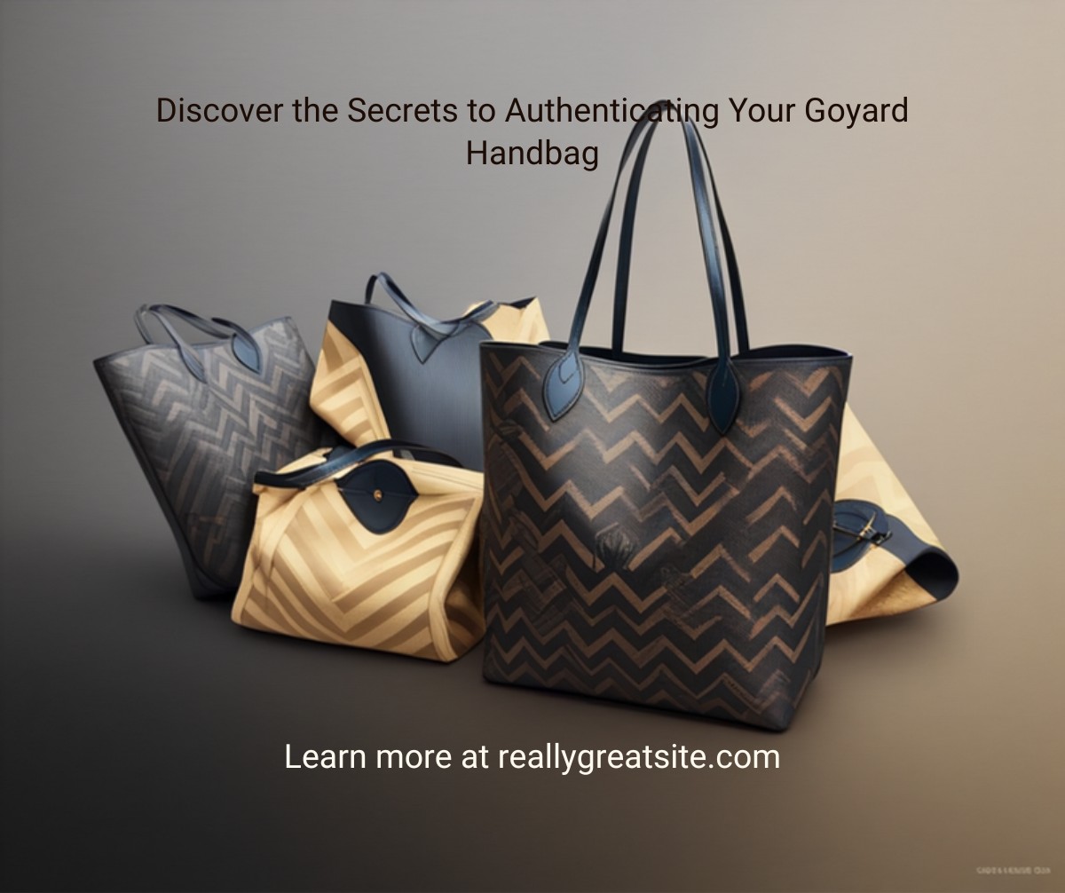 Goyard handbag authentication guide featured image