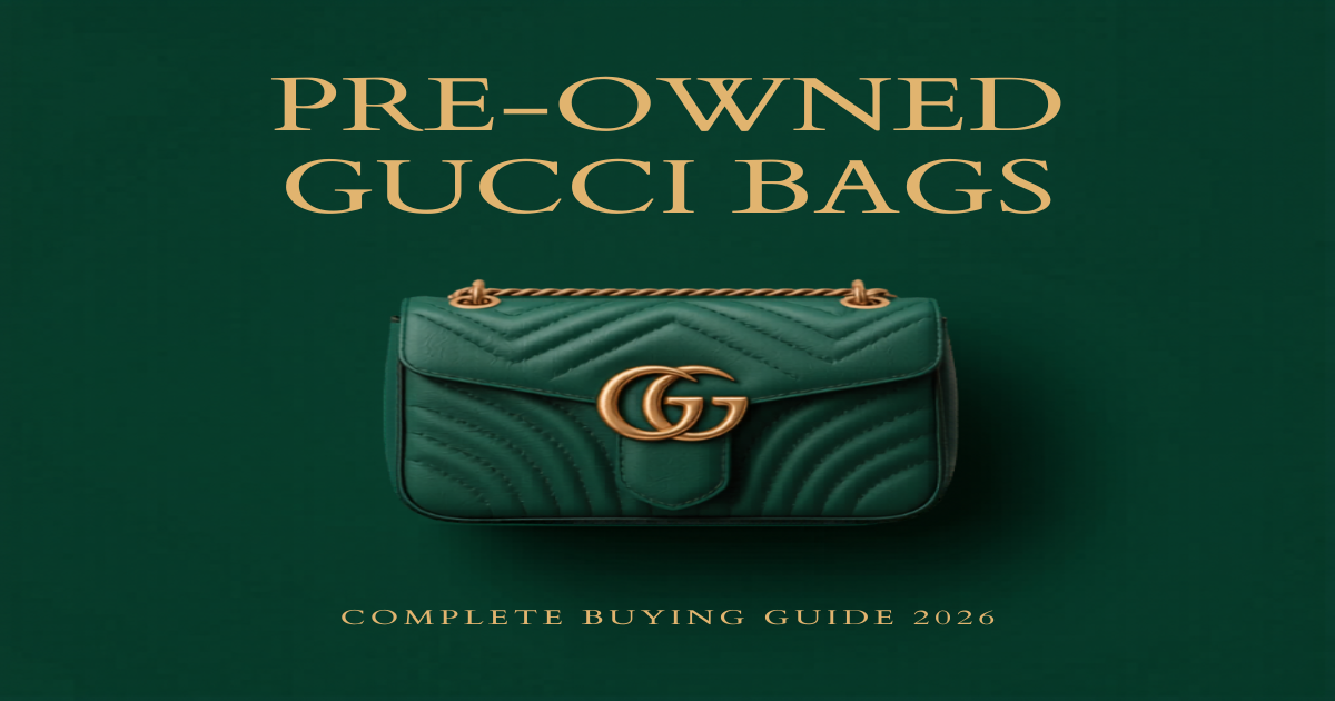Pre-Owned Gucci Bags Buying Guide 2026