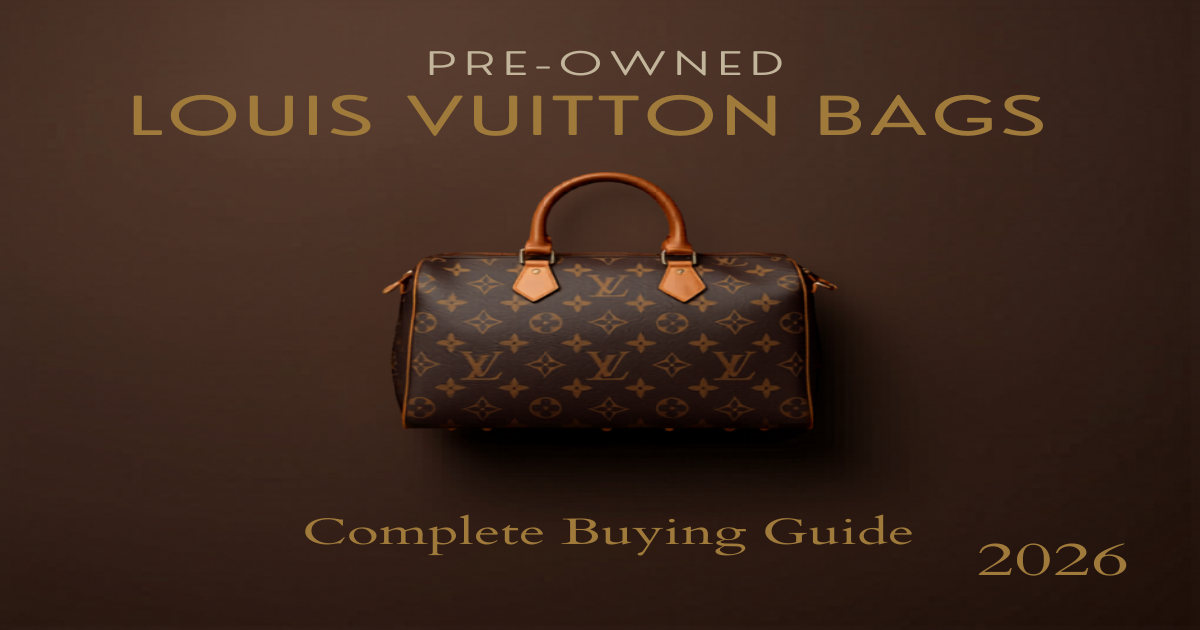 Pre-Owned Louis Vuitton Bags Buying Guide 2026