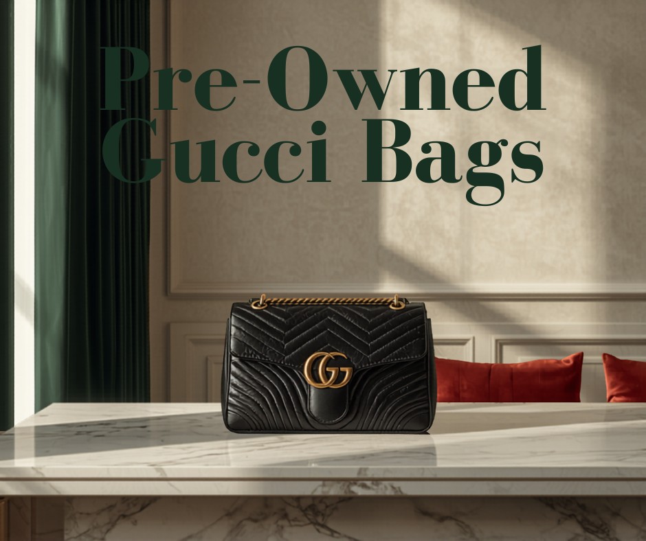 Pre-Owned Gucci Bags Buying Guide
