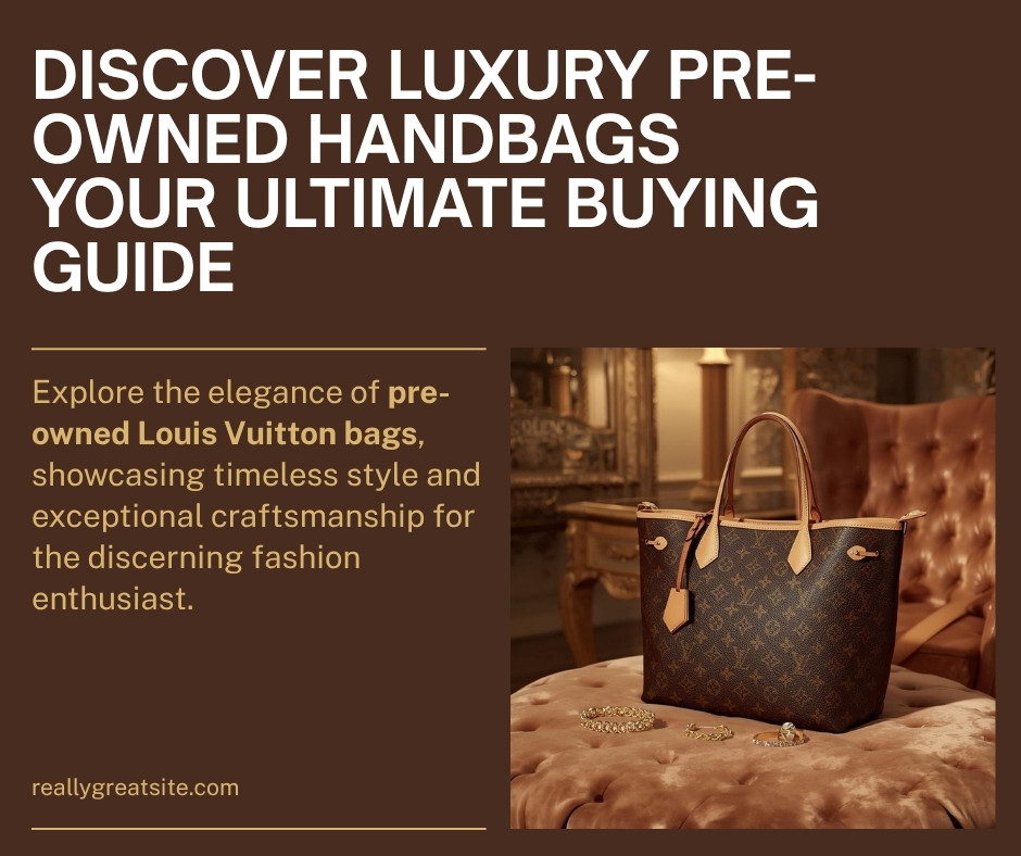 Pre-Owned Louis Vuitton Bags Buying Guide