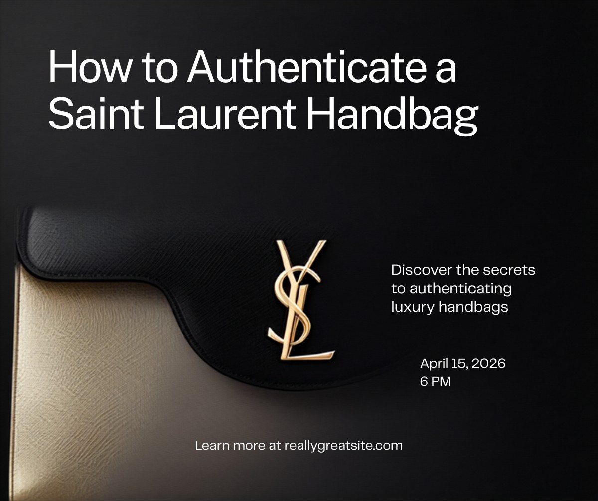 Saint Laurent YSL handbag authentication guide featured image