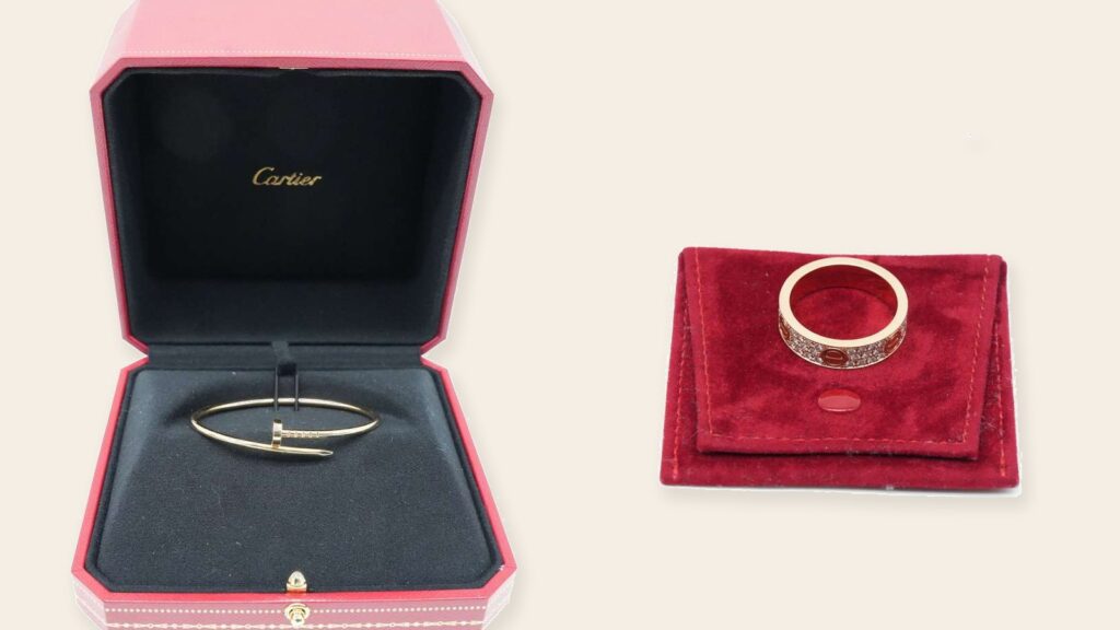Cartier love vs juste un clou featured