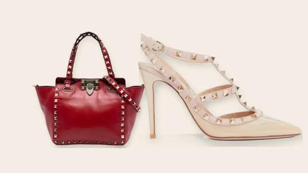 Valentino rockstud bag shoes dubai