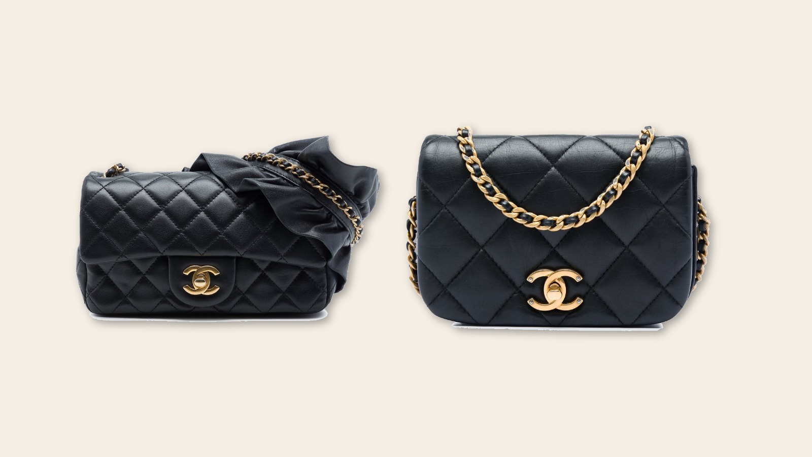Chanel 25 bag hero