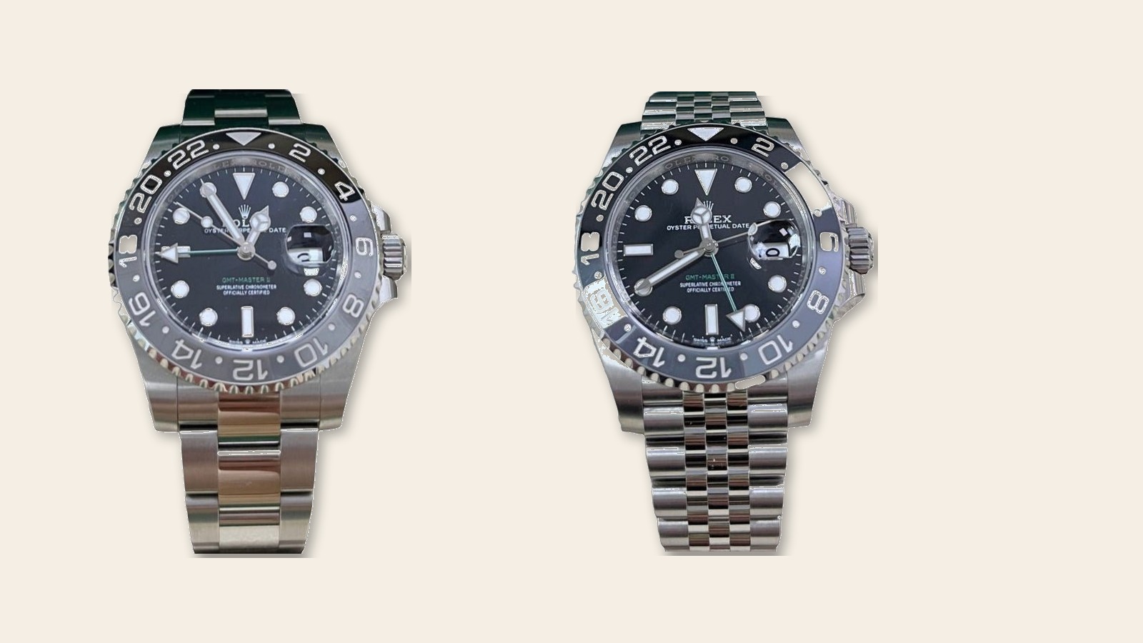 Rolex gmt nicknames hero